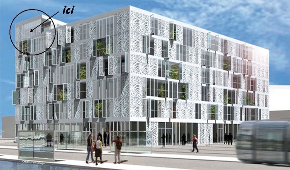Location Appartement Appartement de 100m2 à louer sur Bordeaux Bordeaux