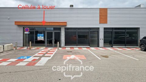 Cellule commerciale &agrave; louer proche de CHALON SUR SAONE (71) 800 71380 Chatenoy en bresse