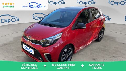 Kia Picanto 1.2 MPi 84 GT Line - Premi&egrave;re main Entretien constructeur 2020 occasion Nice 06300