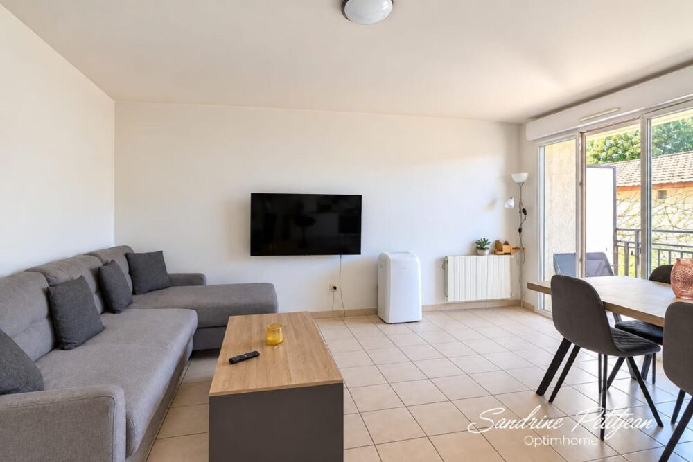 Vente Appartement A vendre Appartement T2 45.13m² - avec balcon et garage – Centre Saint André de Corcy 01390 Saint andre de corcy