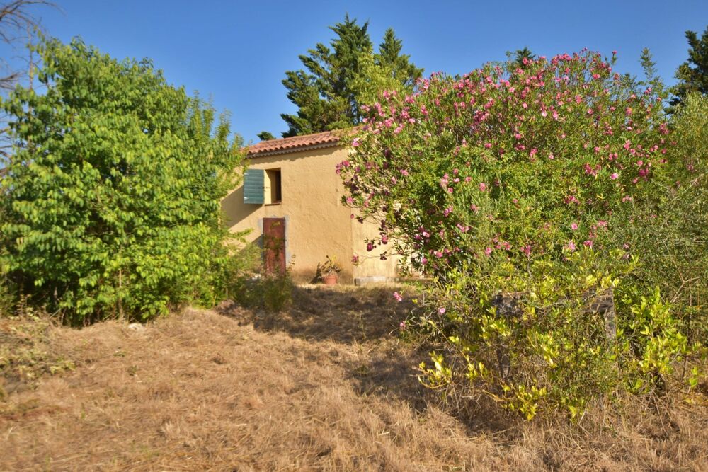 Vente Maison PUGET VILLE (83) - CABANON DE 32M² SUR PARCELLE DE 5748M² Puget ville