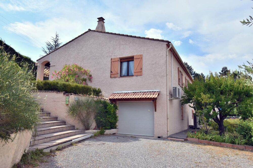A vendre, Aiglun (04)  Maison individuelle 6 pièces, 5 chambres, jardin, terrasse et garage de 30 m²