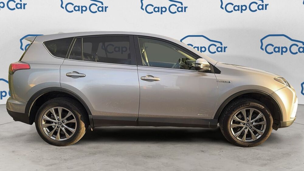 RAV 4 2.5 VVTi 197 Hybrid 2WD E-CVT Dynamic 2018 occasion 76690 Saint Georges Sur Fontaine