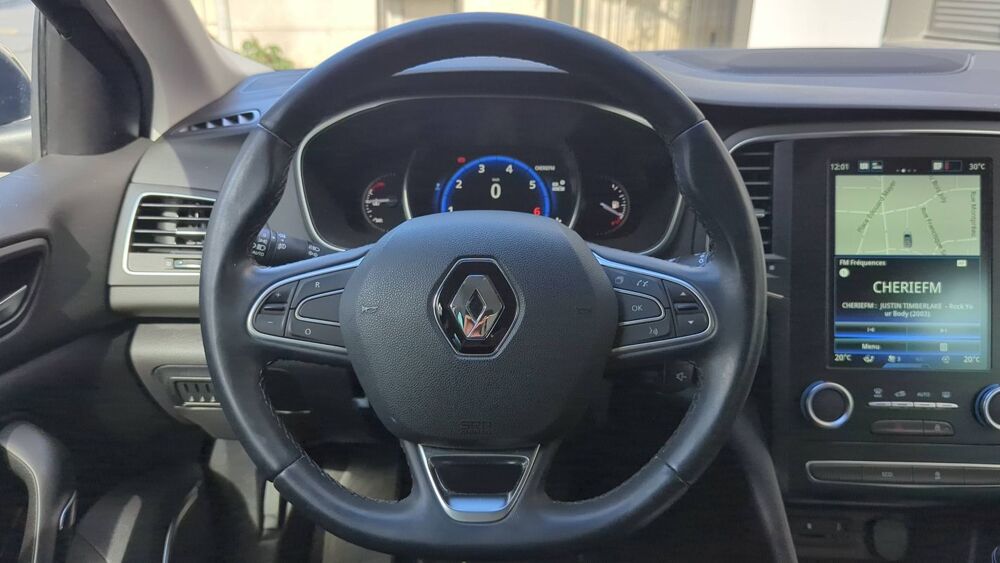 M&eacute;gane 1.2 TCe 130.0 Intens - Entretien constructeur 2016 occasion 92000 Nanterre