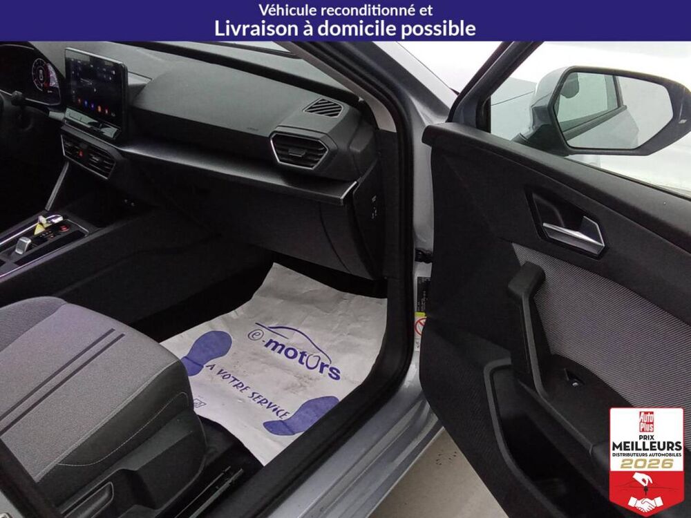 Leon SPORTSTOURER 1.0 eTSI 110 DSG7 Style +GPS 2022 occasion 10150 Lavau