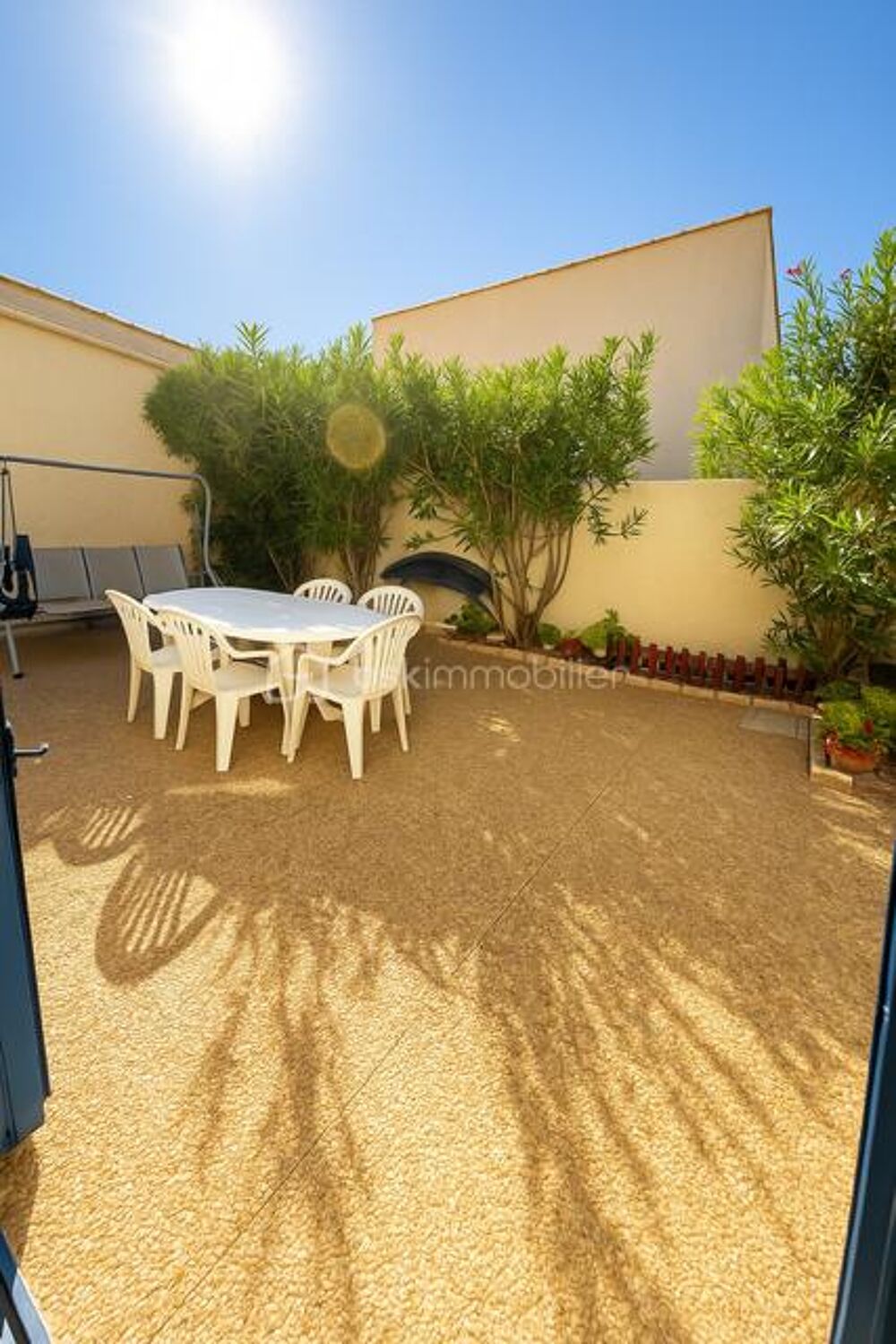 Maison 3 pièces sans vis à vis