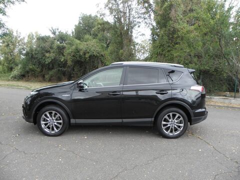 RAV 4 IV 2.5 Hybrid 197ch AWD-i Dynamic • 1&egrave;re main Entretie 2017 occasion 57640 Malroy