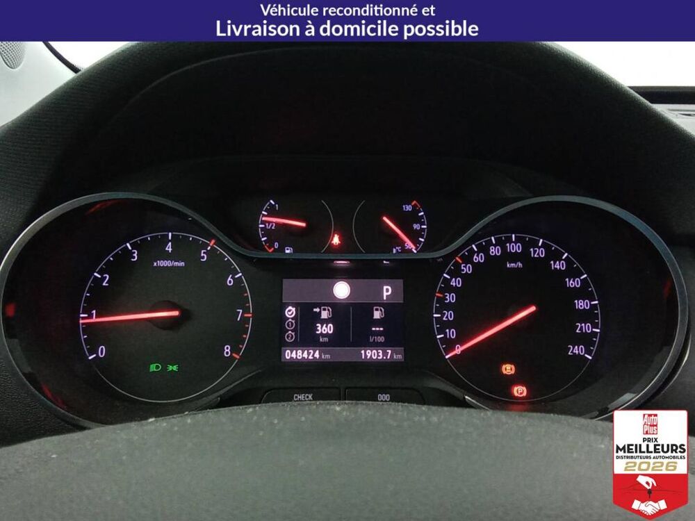 Crossland Turbo 130 BVA6 Elegance +Pack City 180&deg; 2022 occasion 10150 Lavau