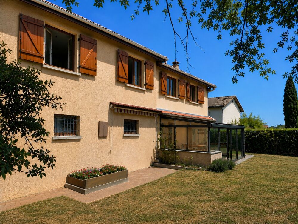 Vente Maison Marcy-l'Étoile – Maison familiale à deux pas du parc de Lacroix-Laval Marcy l etoile