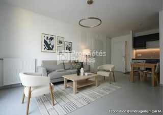  Appartement à vendre 1 pièce 26 m²