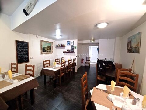   Fonds de commerce restaurant – Coulommiers, Centre ville 75 m2 