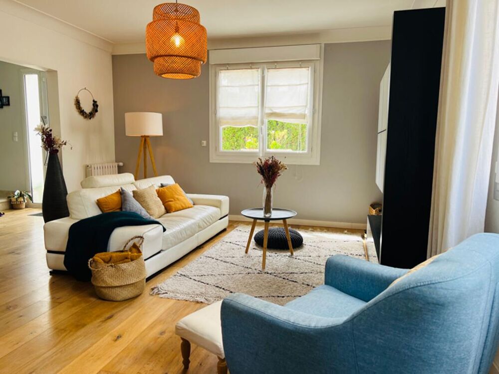 Vente Maison Maison de 161 m2 - 5 chambres - JARDIN Nantes