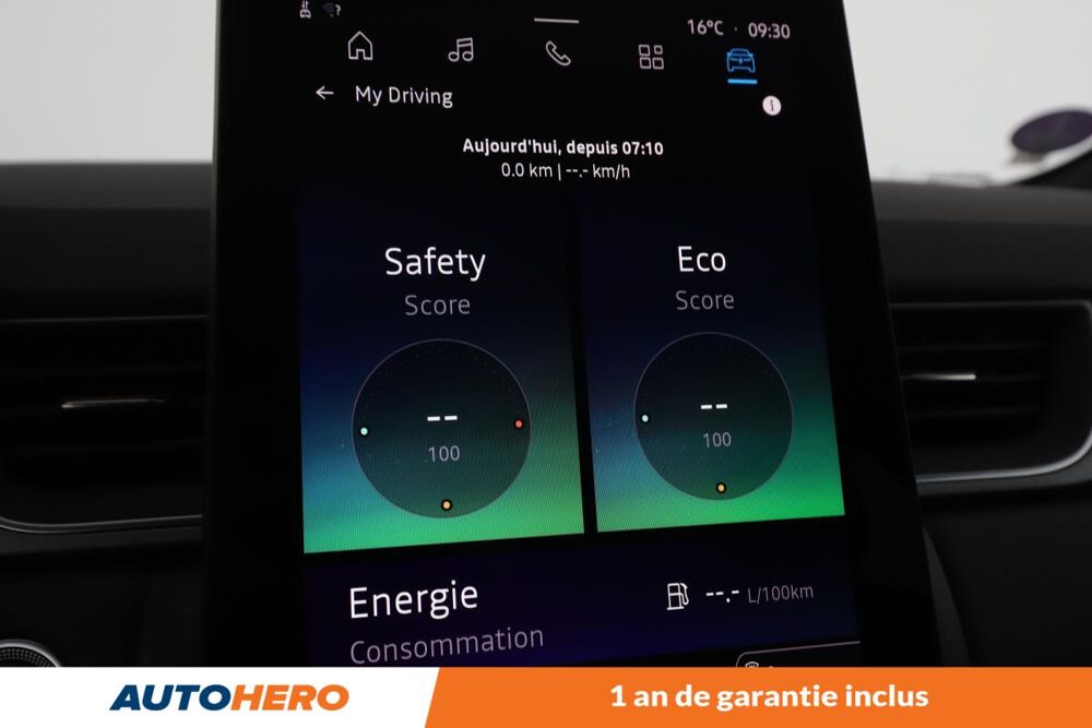Captur 1.3 TCe Mild Hybrid Techno EDC 160 ch 2024 occasion 92130 Issy-les-Moulineaux