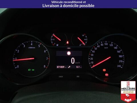 Crossland 110 BVM6 Elegance +Cam&eacute;ra de recul 2022 occasion 10150 Lavau