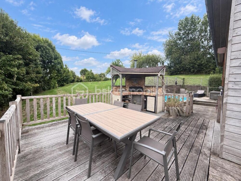 Vente Propriété/Château MAISON AVEC PISCINE CHAUFFEE - VUE DEGAGEE- Pont l eveque
