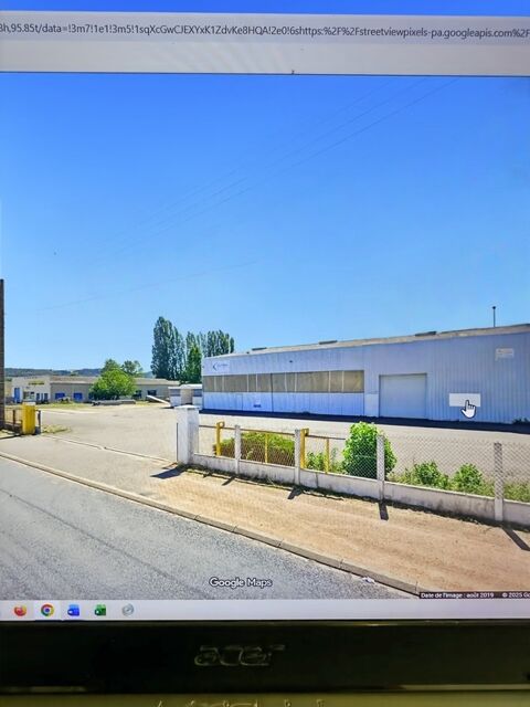 Dpt Allier (03), &agrave; louer MONTLUCON Local industriel ou artisanal situ&eacute; dans une zone indutrielle 715 m2 Terrain de 3000 m2 2000 03100 Montlucon