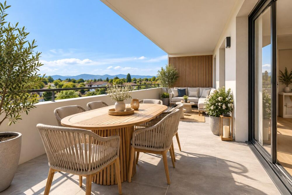 Vente Appartement T4 AVEC BALCON AU PORTES DE PAU Idron