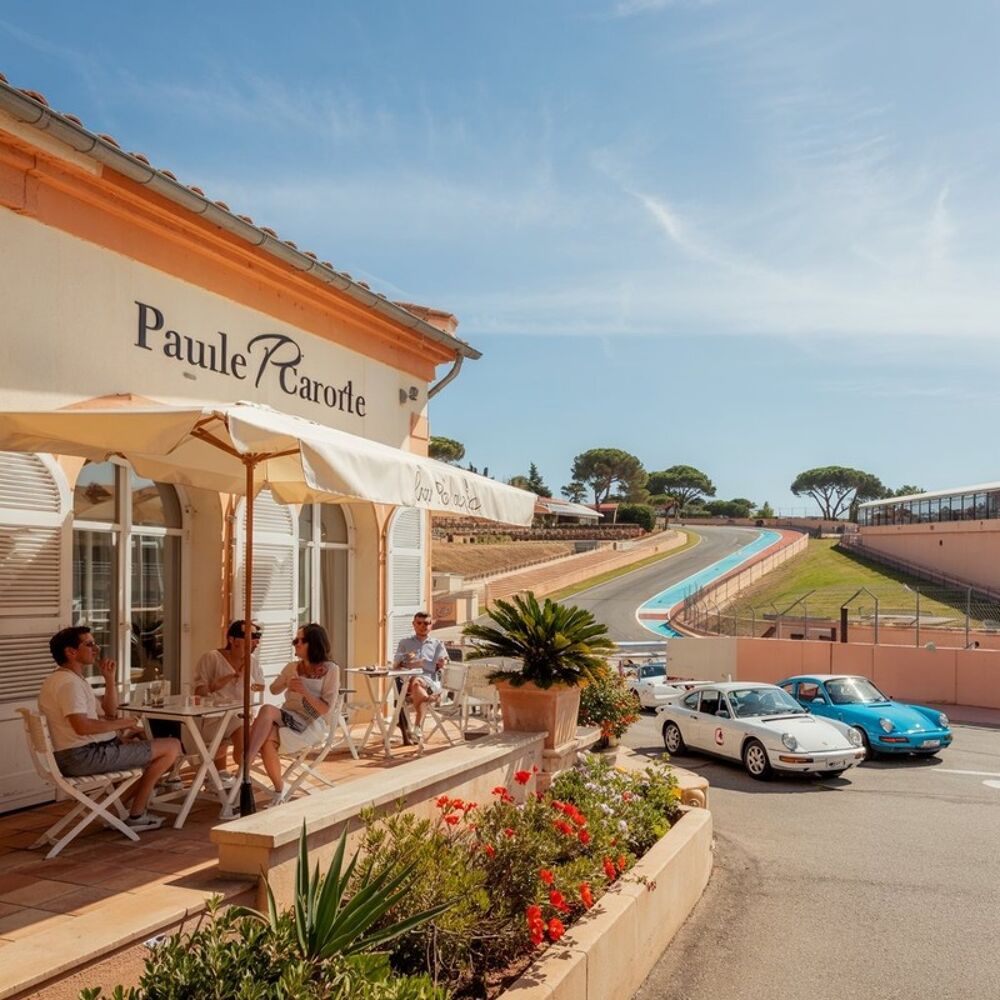   Var (83), à vendre FDC MURS, secteur Le Castellet, 12 kms de la mer, Hôtel Bureau 21 Chambres, CA 230KE 