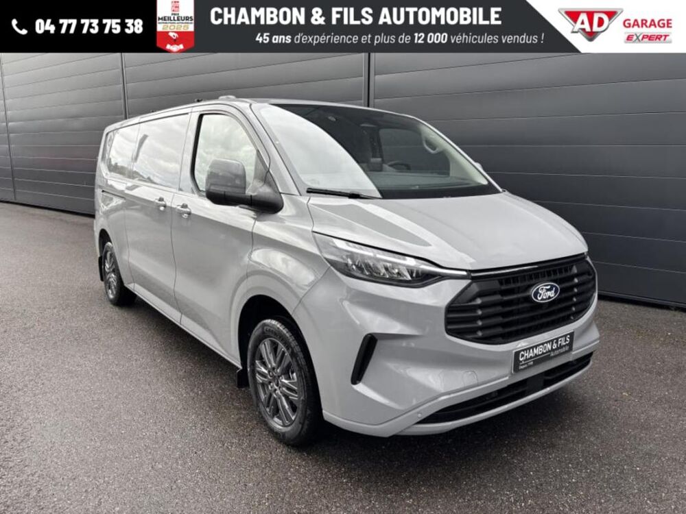 Transit Custom FOURGON 320 L2H1 2.0 ECOBLUE 170 CH BVA8 LIMITED Prix: 35825 2026 occasion 42320 La Grand-Croix