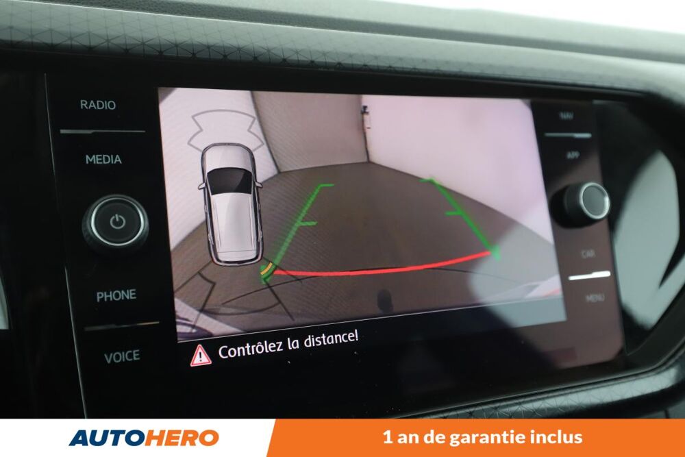 T-Cross 1.0 TSI Carat DSG 115 ch 2019 occasion 92130 Issy-les-Moulineaux
