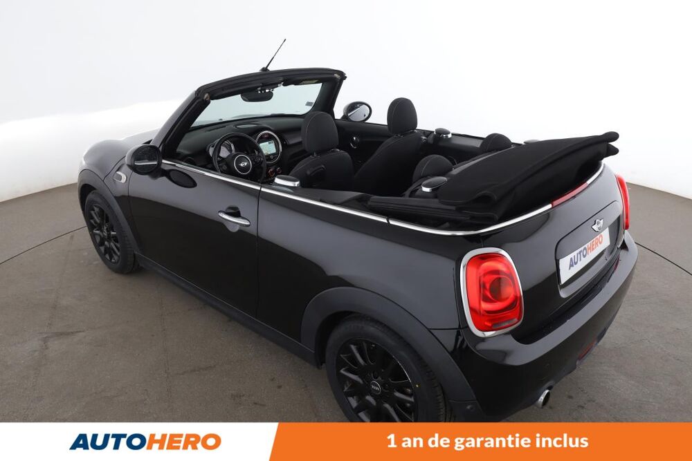 Cooper Mini Cabriolet BV6 136 ch 2018 occasion 92130 Issy-les-Moulineaux