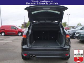 F-PACE D 180 AWD BVA8 R-Sport +Attelage Si&egrave;ges &eacute;le 2018 occasion 10150 Lavau
