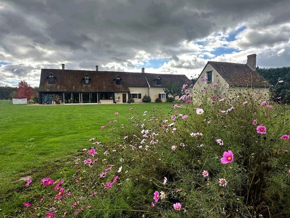 Propriété de charme à vendre proche de CHEVERNY (41)