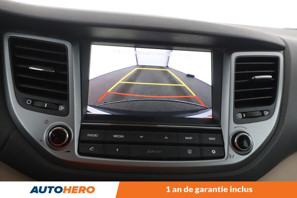 Tucson 1.7 CRDi Executive DCT-7 141 ch 2017 occasion 92130 Issy-les-Moulineaux