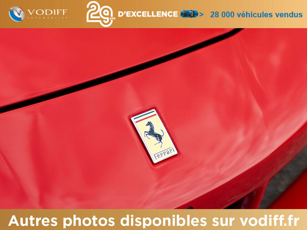 488 GTB 3.9 V8 670 CH DCT 2017 occasion 67960 Entzheim