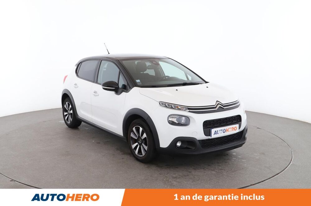 C3 1.2 PureTech Shine 82 ch 2019 occasion 92130 Issy-les-Moulineaux