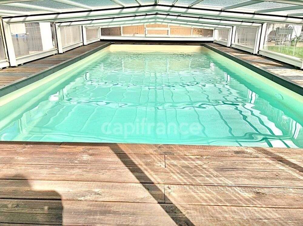 *Octeville-sur-Mer * Maison familiale 170 m², Piscine couverte, 4 chambres, Terrain 2 000 m²