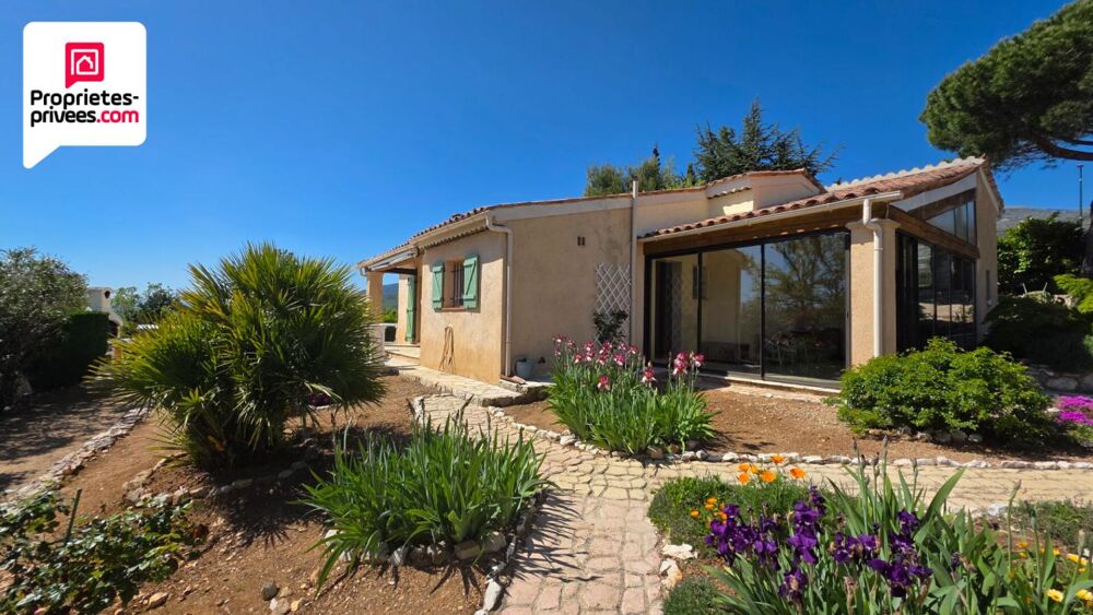 Villa 5 PIECES 122 m2 PISCINE ET TERRAIN PAYSAGER DE 2000 M2