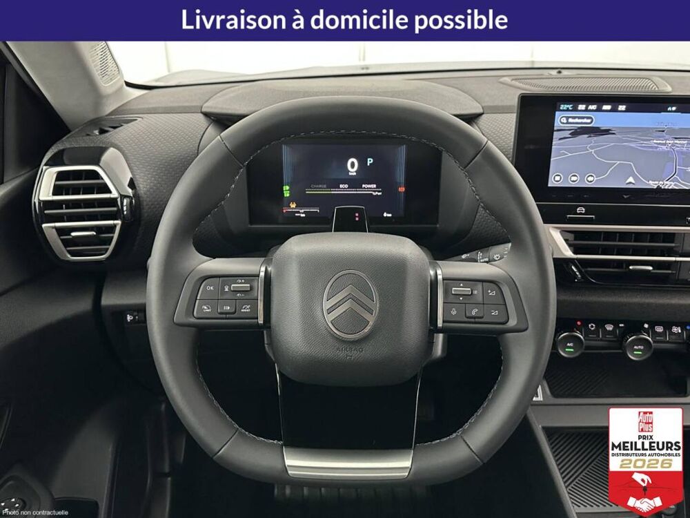 C4 1.2 Hybride 145ch Max e-DCS6 2026 occasion 78200 Buchelay