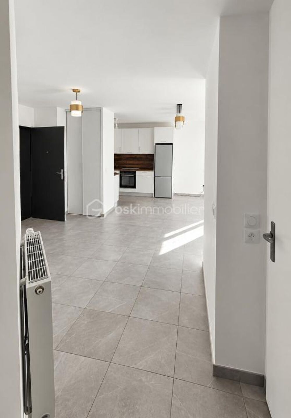 Location Appartement 2 pièces - 45,77 m² - 2ème étage Le plessis trevise