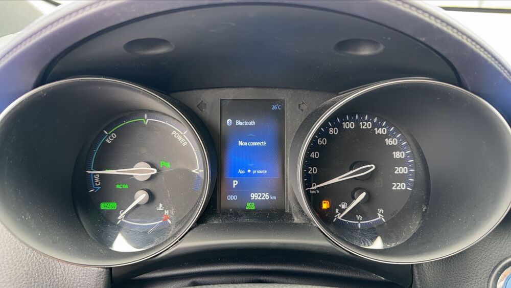 C-HR 1.8 VVT-i 122h Hybride CVT Graphic - Automatique 2018 occasion 69480 Lucenay