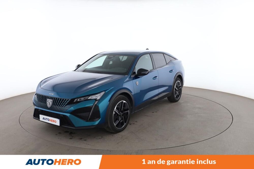 408 1.2 PureTech GT EAT8 130 ch 2024 occasion 92130 Issy-les-Moulineaux