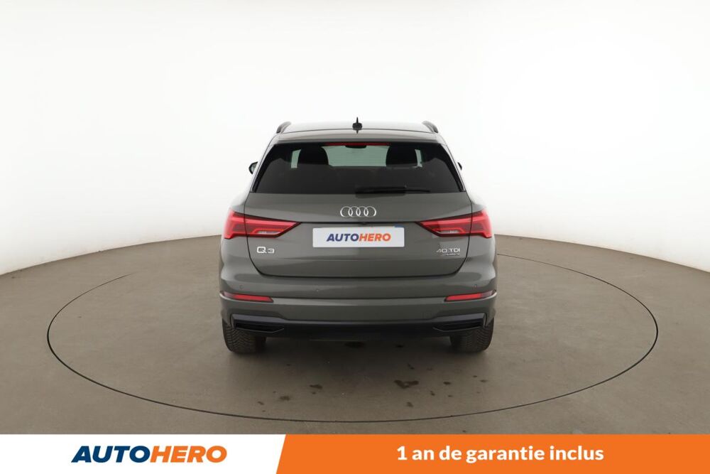 Q3 40 TDI Design Luxe Quattro S tronic 190 ch 2019 occasion 92130 Issy-les-Moulineaux