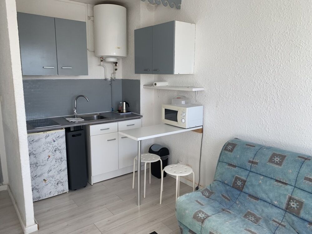 Studio lumineux  18 m²  3? étage  La Grande-Motte  Idéal pied-à-terre ou investissement