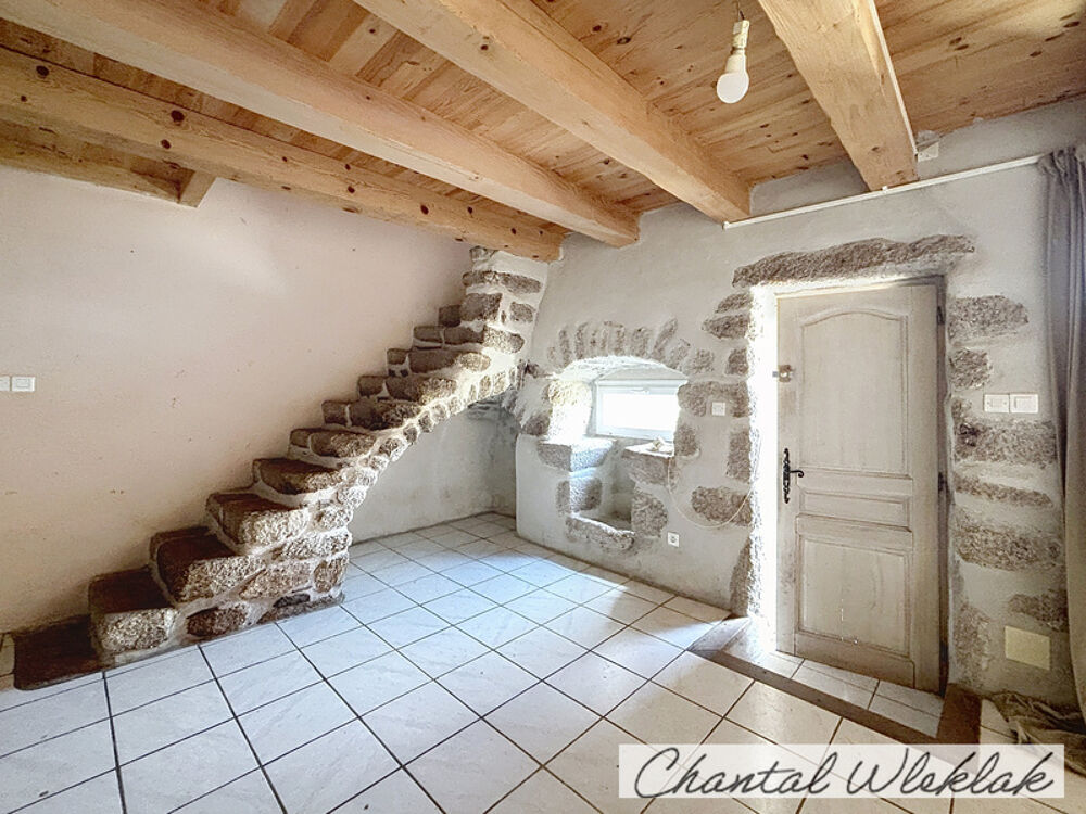Vente Maison Maison en pierre à vendre (07) d'env 66 m2 hab - Terrain 432 m2 Beaumont