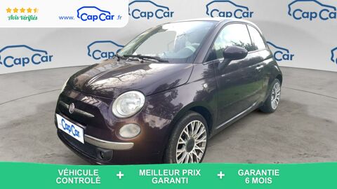 Fiat 500 1.2 69 Lounge - Premi&egrave;re main 2013 occasion Cherbourg En Cotentin 50100