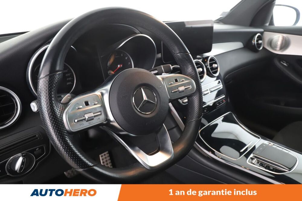 Classe GLC 300 e AMG Line 4Matic 9G-Tronic 320 ch 2021 occasion 92130 Issy-les-Moulineaux