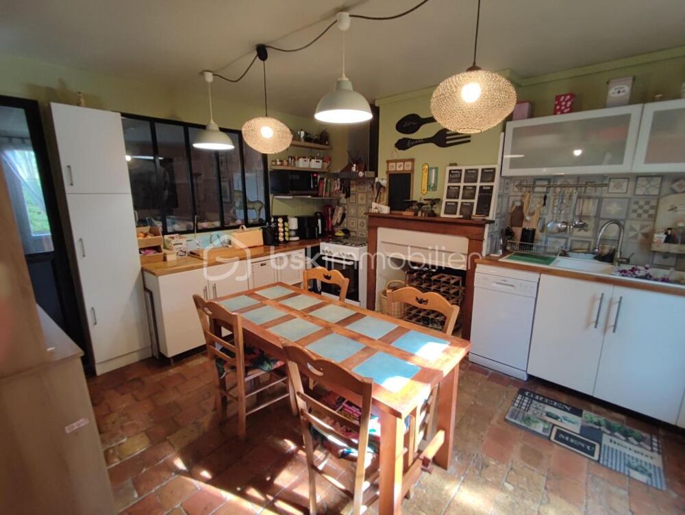 Vente Maison Longère de 136 m² avec grange, cour et jardin de 824 m² Cheroy