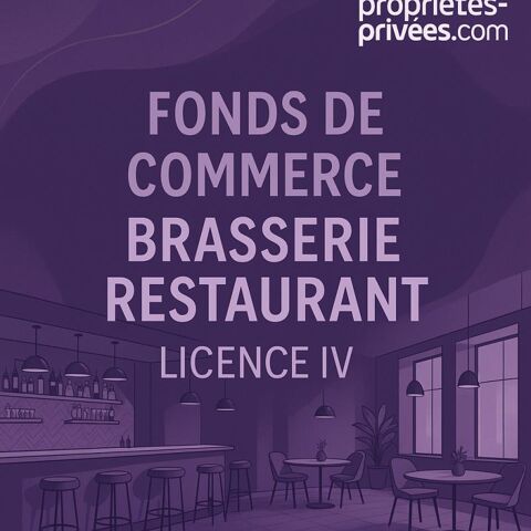 SAINT LEU LA FORET - BRASSERIE RESTAURANT LICENCE IV, TERRASSE 30 PLACES 267000 95320 Saint leu la foret