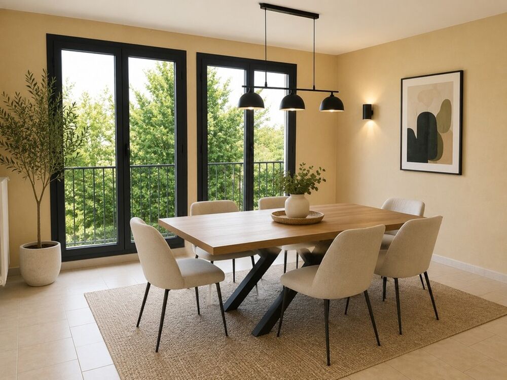 Vente Appartement Appartement à vendre aux Milles (Aix-en-Provence) - T3/T4 traversant avec terrasse et fort potentiel Aix en provence