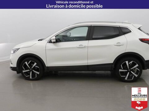 Qashqai 1.3 DIG-T 140 Tekna +Toit vitr&eacute; 2018 occasion 10150 Lavau