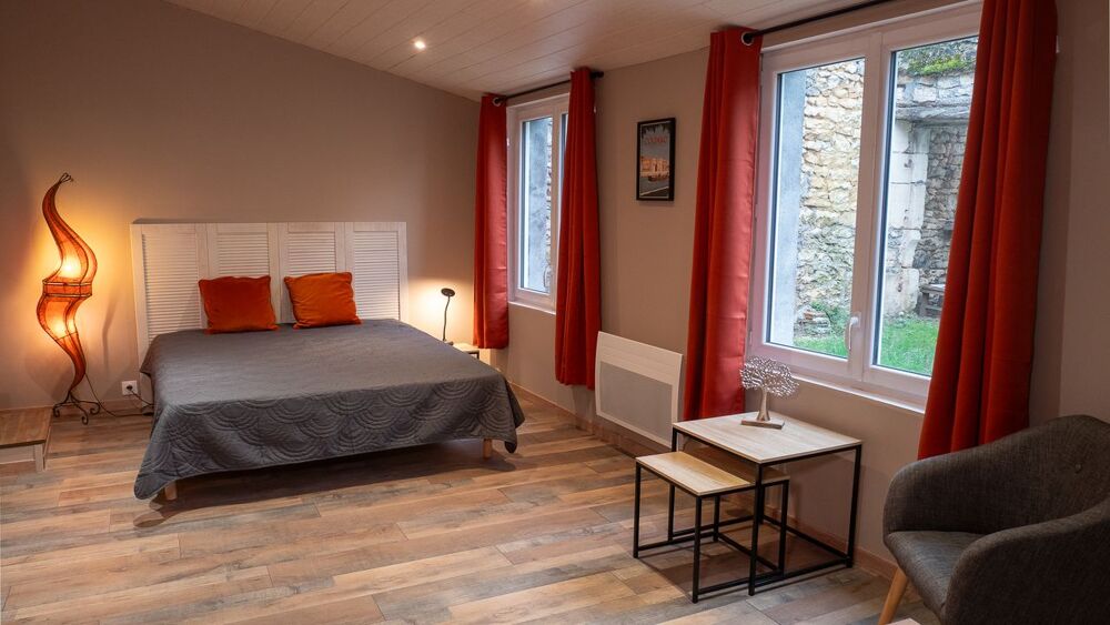 Location Appartement Studio de 30m2 à louer sur Louzac-Saint-André Louzac saint andre