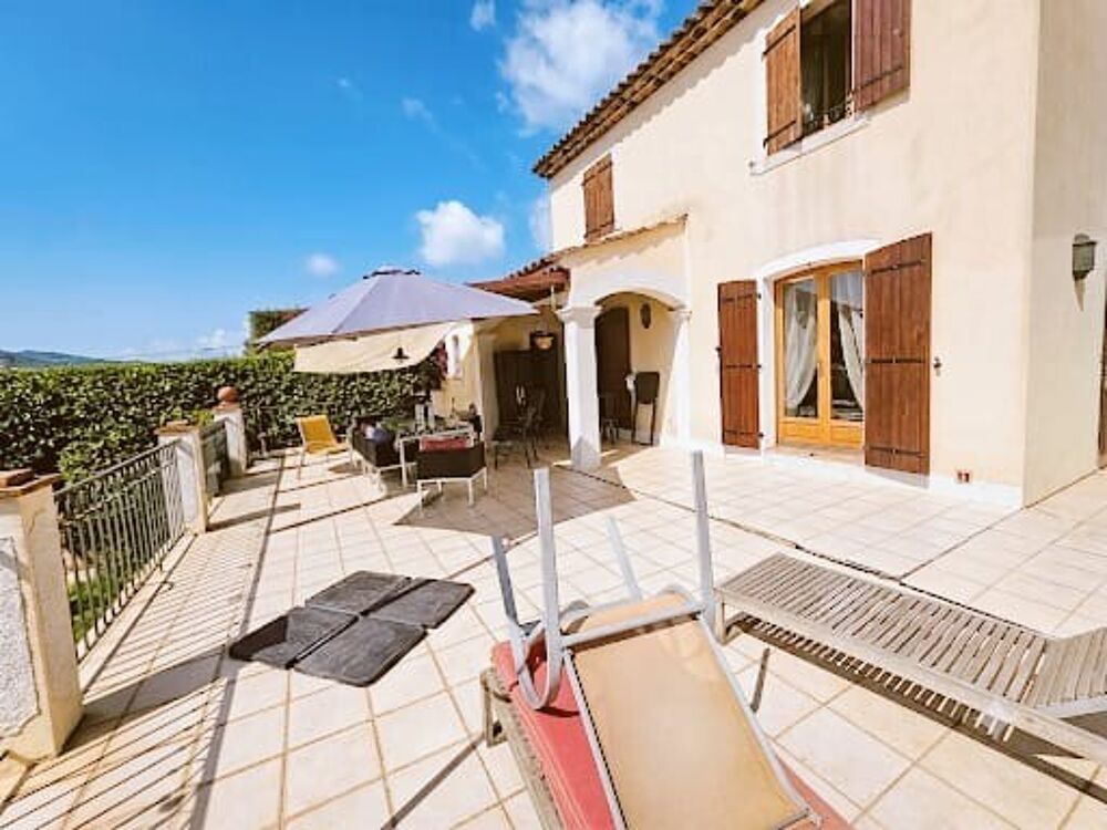 Vente Maison Mougins / le Cannet villa 5p 120m2  jardin 780 m2 Le cannet