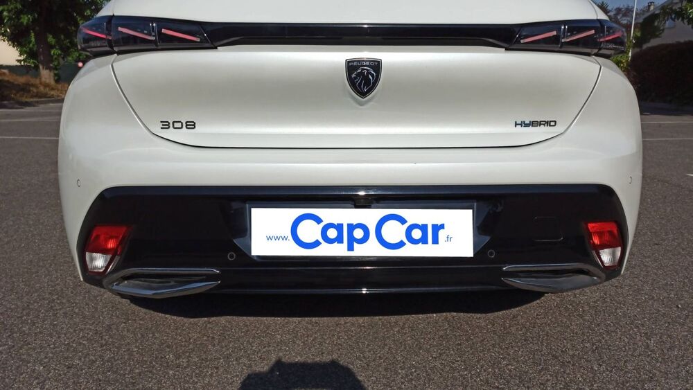 308 III 1.6 THP 180 Hybrid e-EAT8 GT 2022 occasion 01120 Nievroz