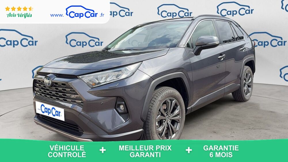 RAV 4 2.5 VVT-iE 222 Hybrid AWD E-CVT Dynamic 2025 occasion 45360 Chatillon Sur Loire