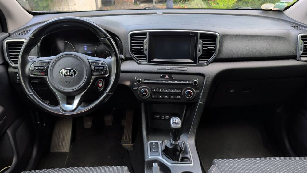 Sportage 1.6 CRDi 115 4X2 Active - Entretien constructeur 2018 occasion 62380 Lumbres